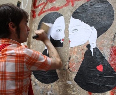 Balade dans Paris avec les Street Artists