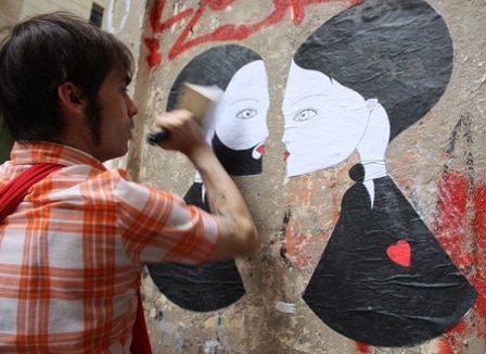 Balade dans Paris avec les Street Artists