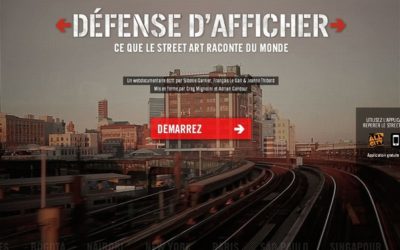 Défense d’afficher, lauréat du prix France 24-RFI du webdocumentaire