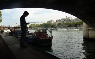 Le Street fishing a la pêche !