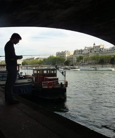 Le Street fishing a la pêche !