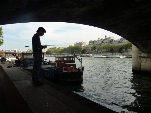 Le Street fishing a la pêche !