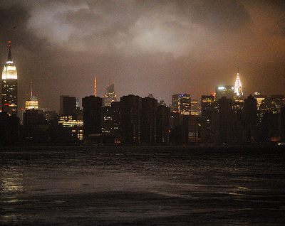 Ma nuit avec l'ouragan Sandy
