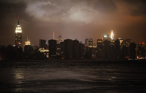 Ma nuit avec l’ouragan Sandy