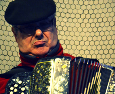 Filippo, le clown triste du métro