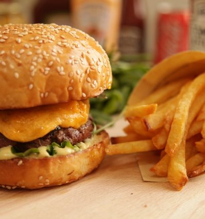 Un food truck. Sans truck