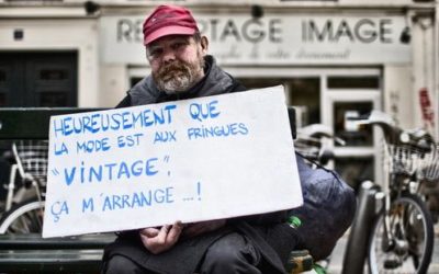 La plume des sans-abri