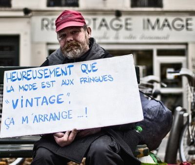 La plume des sans-abri