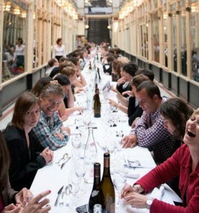 La fulgurante rencontre de deux passeurs de goût