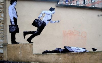 Levalet, metteur en scène du street art