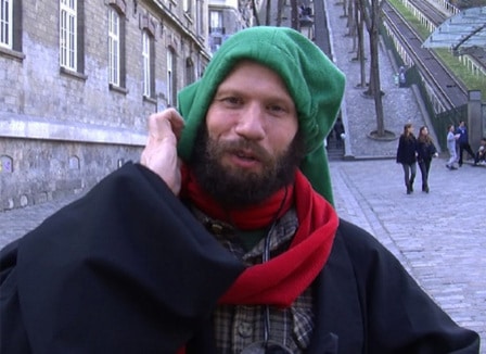 Eric, le troubadour au Sacré-Coeur