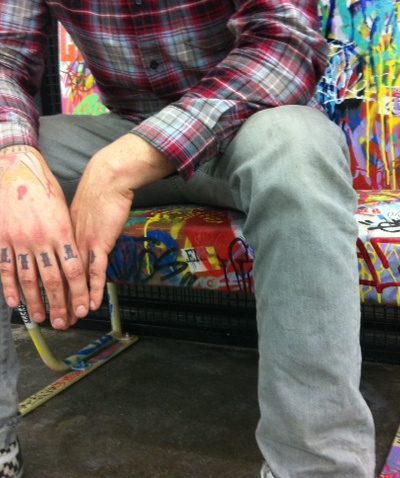 Tilt : "Je ne suis pas un street artist !"