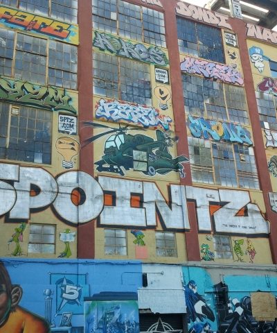 Five Pointz, mort annoncée du temple du graffiti