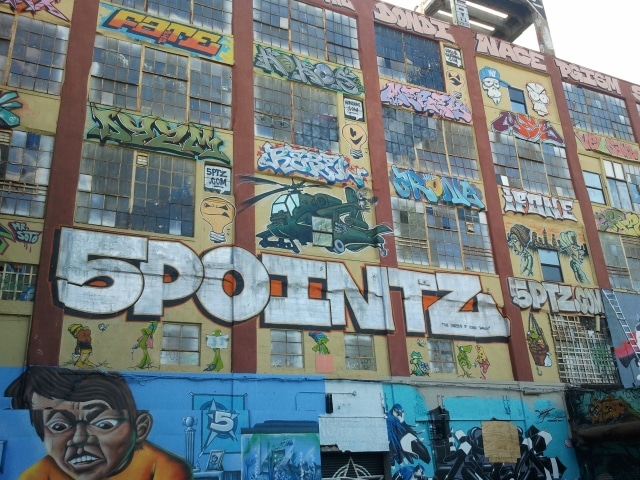 Five Pointz, mort annoncée du temple du graffiti