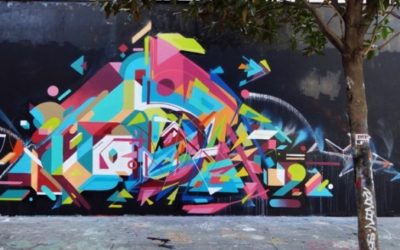Du graffiti au graffuturism