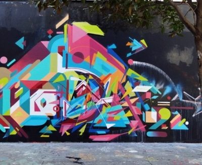 Du graffiti au graffuturism