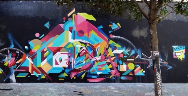 Du graffiti au graffuturism