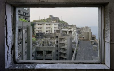 Gunkanjima, l'île où le temps s'est arrêté