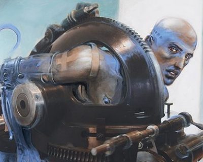 Mécanhumanimal : dans la mécanique d'Enki Bilal