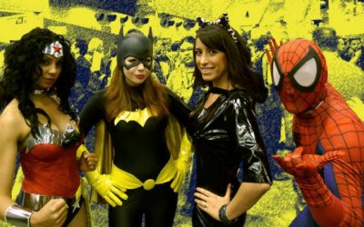 Au Comic con, "la culture geek devient mainstream"