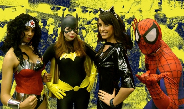 Au Comic con, « la culture geek devient mainstream »