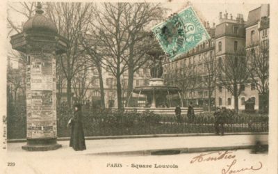 Un objet à Paris : la Colonne Morris