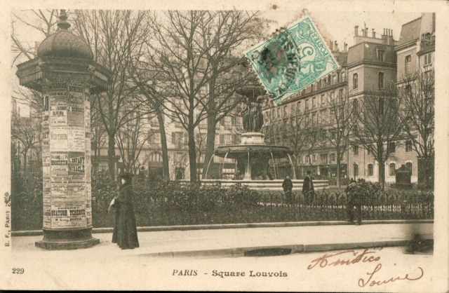 Un objet à Paris : la Colonne Morris