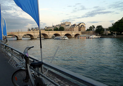 Eté 2013, Paris, pas un rond