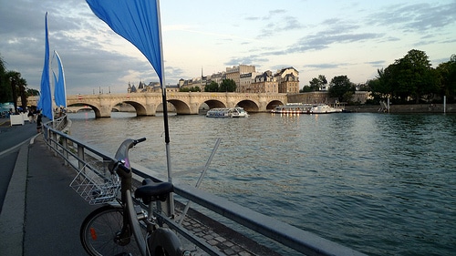 Eté 2013, Paris, pas un rond