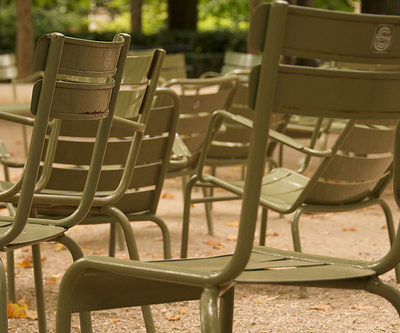 Un objet à Paris : le fauteuil du Luxembourg