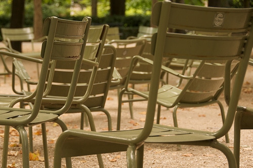 Un objet à Paris : le fauteuil du Luxembourg