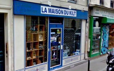 A Paris, la maison du kilt pour Bretons déracinés