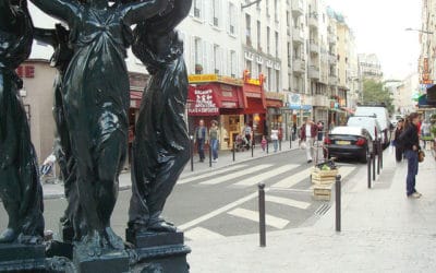 Un objet à Paris : la fontaine Wallace