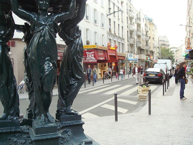 Un objet à Paris : la fontaine Wallace