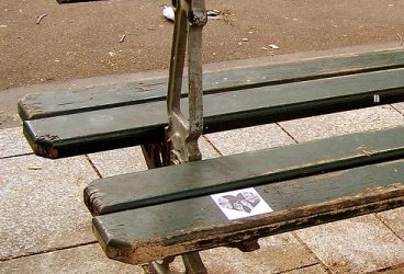 Un objet à Paris : le banc public