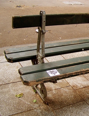 Un objet à Paris : le banc public