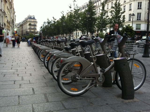 Un objet à Paris : la station Vélib’