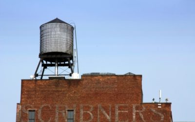 A New York, les châteaux d’eau deviennent des supports artistiques