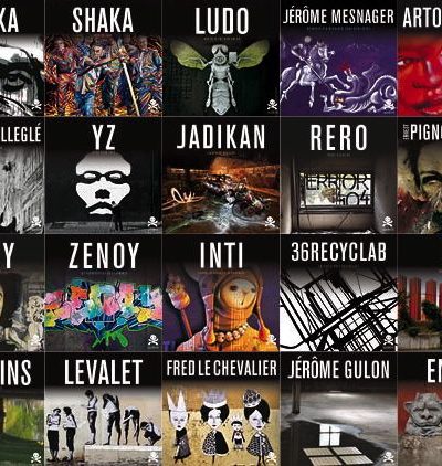 Les livres Opus Délits, 4 ans de Street Art