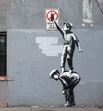 Les pérégrinations de Banksy à New York