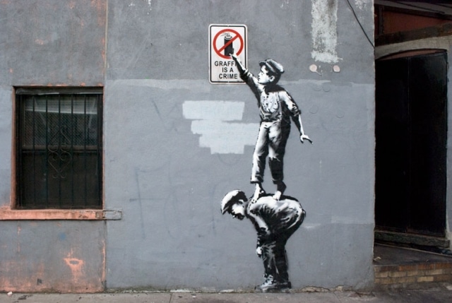Les pérégrinations de Banksy à New York
