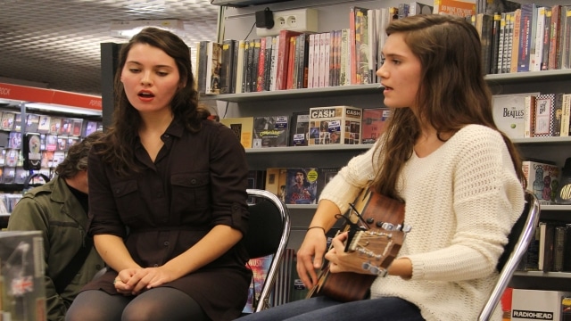 Lily & Madeleine, le live