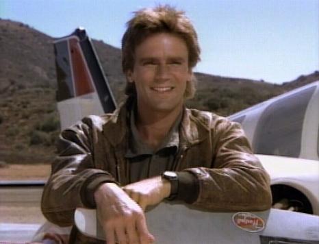 Héros en série : MacGyver