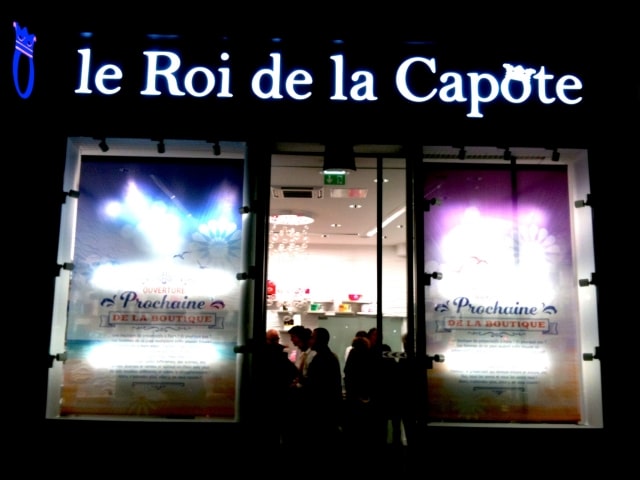 « Le roi de la capote » protège Paris