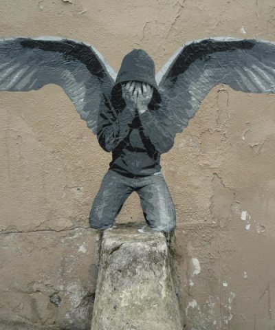 Ender et le spectacle des pochoirs