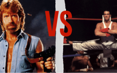 JCVD - Chuck Norris : le match 