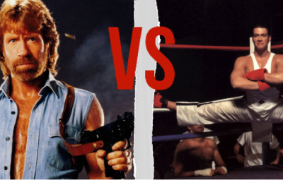 JCVD - Chuck Norris : le match