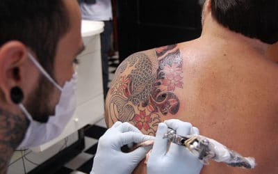 La mort des tatouages en couleur ?