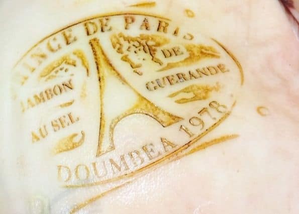 Le prince de Paris est un jambon