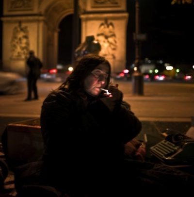 Voyage photographique dans le Paris des sans-abris